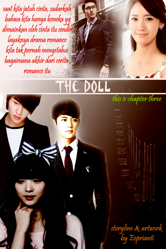 poster the doll ch 3